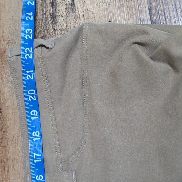 Outdoor Vitals Satu Live Ultralight Adventure Hiking Pants 43x32 in Brown Khaki - Picture 10 of 12